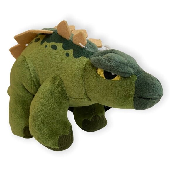 Jurassic World Green Stegosaurus Dinosaur Stuffed Plush Mattel NEW 8” Plushie - Picture 2 of 8